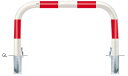 サンポール アーチ 差込式フタ付 FAA-11SF15-800(RW) φ101.6(t4.2) W1500×H800