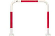 サンポール アーチ ベース式 FAA-42B7-650(RW) φ42.7(t2.3) W700×H650