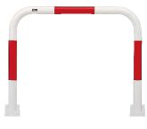 サンポール アーチ ベース式 FAA-7B10-800(RW) φ60.5(t2.8) W1000×H800