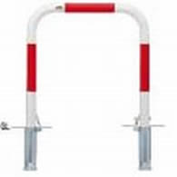 サンポール アーチ 差込式カギ付 FAA-7SK75-800(RW) φ60.5(t2.8) W750×H800