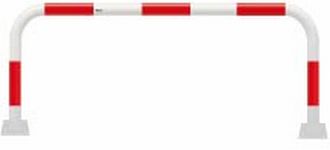 サンポール アーチ ベース式 FAA-8B20-800(RW) φ76.3(t3.2) W2000×H800