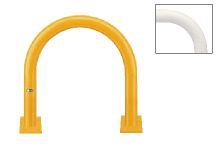 サンポール アーチ ベース式 FAC-8B(Y)(W)(C) φ76.3(t3.2) WP600×H650