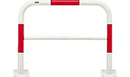 サンポール アーチ ベース式 FAH-7B10-800(RW) φ60.5(t2.8) W1000×H800