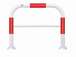 サンポール アーチ ベース式 FAH-8B10-800(RW) φ76.3(t3.2) W1000×H800