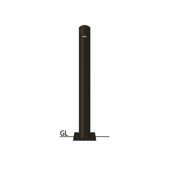 材質：スチール 仕様：フックなし サイズ：φ101.6(t3.2) H1000 重量：約9.9kg 仕上げ：焼付塗装 アンカーボルトは別途です。●お支払い方法で代引きはできません。 ●沖縄県、北海道、離島のお客様は別途お見積りとなります。 ●直送の場合メーカー指定便のため、運送会社のご選択はできません。お時間指定もできません。 ●ご注文後のご変更、キャンセルはできません。