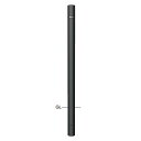 サンポール スチール製 マットブラックピラー 径60.5 H850 固定式 FPMB-7U