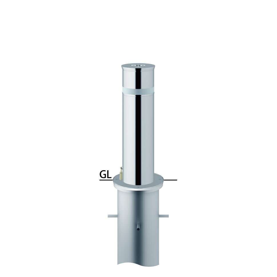 品名:リフター上下式(バリアフリータイプ) 施工タイプ:上下式 材質:ステンレス 仕様:クサリなし,南京錠40mm付　反射テープ付 サイズ:φ165.2(t3.0) H590 重量:約35.5kg 仕上げ/カラー:#400 備考:●こちらの商品はメーカー要納期確認です。 ●通常業者向けの運送会社になりますのでお時間指定はできません。日曜日祝日配送もできないです。 ●離島のお客様は別途お見積りとなります。北海道、沖縄県もお見積りになる場合があります。 ●直送の場合メーカー指定便のため、運送会社のご選択はできません。山奥やトラックの入れない道幅の場合配送できないことがあります。地域によっては個人宅配送ができないこともあります。 ●ご注文後のご変更、キャンセルはできません。 ●ご注文後の発注のため受注生産ではなくても稀に欠品の場合もあります。