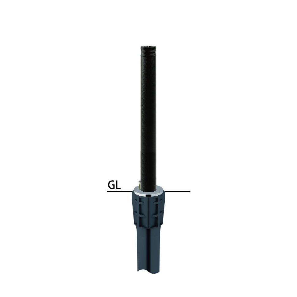 Rakuten - サンポール アルミヘッドリフター上下式 LV-162K φ76.3(t2.0) H700mm