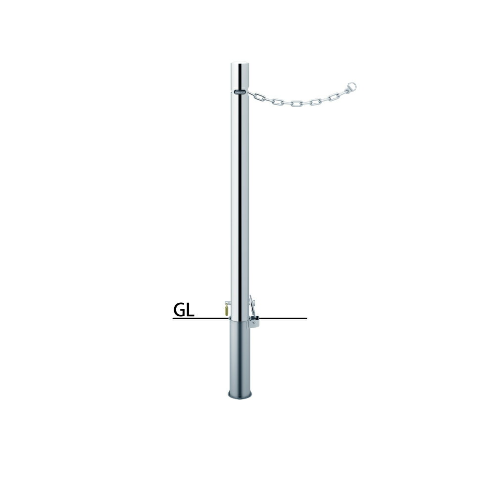 品名:ピラー 施工タイプ:差込式カギ付 材質:ステンレス 仕様:クサリ内蔵(2m)　南京錠25mm付 サイズ:φ60.5(t1.5) H850 重量:約4.4kg 仕上げ/カラー:#400 備考:●通常業者向けの運送会社になりますのでお時間指定はできません。日曜日祝日配送もできないです。 ●離島のお客様は別途お見積りとなります。北海道、沖縄県もお見積りになる場合があります。 ●直送の場合メーカー指定便のため、運送会社のご選択はできません。山奥やトラックの入れない道幅の場合配送できないことがあります。地域によっては個人宅配送ができないこともあります。 ●ご注文後のご変更、キャンセルはできません。 ●ご注文後の発注のため受注生産ではなくても稀に欠品の場合もあります。 関連商品 ●サンポール ピラー 固定式 PA-7UC クサリ内蔵（2m） φ60.5(t1.5) H850 ●サンポール ピラー 固定式 PA-7UC-E エンド用（最終端部） φ60.5(t1.5) H850 ●サンポール ピラー 固定式 PA-8UC クサリ内蔵（2m） φ76.3(t2.0) H850 ●サンポール ピラー 固定式 PA-8UC-E エンド用（最終端部） φ76.3(t2.0) H850 ●サンポール ピラー 固定式 PA-11UC クサリ内蔵（2m） φ101.6(t2.0) H850 ●サンポール ピラー 固定式 PA-11UC-E エンド用（最終端部） φ101.6(t2.0) H850 ●サンポール ピラー 差込式 PA-7SC クサリ内蔵（2m） φ60.5(t1.5) H850 ●サンポール ピラー 差込式 PA-7SC-E エンド用（最終端部） φ60.5(t1.5) H850 ●サンポール ピラー 差込式 PA-8SC クサリ内蔵（2m） φ76.3(t2.0) H850 ●サンポール ピラー 差込式 PA-8SC-E エンド用（最終端部） φ76.3(t2.0) H850 ●サンポール ピラー 差込式 PA-11SC クサリ内蔵（2m） φ101.6(t2.0) H850 ●サンポール ピラー 差込式 PA-11SC-E エンド用（最終端部） φ101.6(t2.0) H850 ●サンポール ピラー 差込式フタ付 PA-7SFC クサリ内蔵（2m） φ60.5(t1.5) H850 ●サンポール ピラー 差込式フタ付 PA-7SFC-E エンド用（最終端部） φ60.5(t1.5) H850 ●サンポール ピラー 差込式フタ付 PA-8SFC クサリ内蔵（2m） φ76.3(t2.0) H850 ●サンポール ピラー 差込式フタ付 PA-8SFC-E エンド用（最終端部） φ76.3(t2.0) H850 ●サンポール ピラー PA-11SFC クサリ内蔵（2m） 差込式フタ付 φ101.6(t2.0) H850 ●サンポール ピラー 差込式フタ付 PA-11SFC-E エンド用（最終端部） φ101.6(t2.0) H850 ●サンポール ピラー 差込式カギ付 PA-7SKC クサリ内蔵（2m） φ60.5(t1.5) H850 ●サンポール ピラー 差込式カギ付 PA-7SKC-E エンド用（最終端部） φ60.5(t1.5) H850 ●サンポール ピラー 差込式カギ付 PA-8SKC クサリ内蔵（2m） φ76.3(t2.0) H850 ●サンポール ピラー 差込式カギ付 PA-8SKC-E エンド用（最終端部） φ76.3(t2.0) H850 ●サンポール ピラー PA-11SKC クサリ内蔵（2m） 差込式カギ付 φ101.6(t2.0) H850 ●サンポール ピラー 差込式カギ付 PA-11SKC-E エンド用（最終端部） φ101.6(t2.0) H850