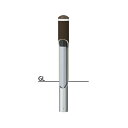 サンポール インパクトボラード ダークブラウン 径138.3mm RB-138U4-IMB (C)