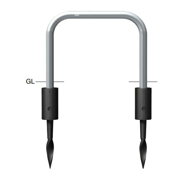 インパクトアーチ　ヒノダクパイル仕様 インパクトスリーブで耐衝撃性アップ 杭基礎方式で施工時間を短縮 推奨設置場所 人力で持ち運びが可能な機材で、スピーディー且つ狭い工事占有スペースでの施工が可能。 幅員の狭い場所など、基礎施工が困難な設置環境に最適。 耐衝撃度74kJ　車両1.2t　40km／h衝突対応型 ヒノダクパイル仕様（ヒノダクパイル別途） 形状／固定式 寸法／φ76.3（t3.0）W1500　H700mm 重量／約32.0kg●受注生産 ●お支払い方法で代引きはできません。 ●一般の宅配便のような細かいお時間指定や日曜、祝日配送、夜間配送ができません。 ●北海道、沖縄県、九州、離島へのお届けは別途送料お見積もりになります。 ※再配送が有料、もしくは再配送ができない場合があります。 ●モニターによりカラーや実物の感じが異なる場合がございます。ご了承ください。 ●お届け先が個人宅の場合配送できないことがあります。 関連商品 ●サンポール インパクトアーチ ヒノダクパイル仕様 スチール製 φ76.3 インパクトスリーブ W1000 固定式 FAA-8U10-700-IMB ●サンポール インパクトアーチ ヒノダクパイル仕様 スチール製 φ76.3 インパクトスリーブ W1500 固定式 FAA-8U15-700-IMB ●サンポール インパクトアーチ ヒノダクパイル仕様 ステンレス製 φ76.3 インパクトスリーブ W1000 固定式 AA-8U10-700-IMB ●サンポール インパクトアーチ ヒノダクパイル仕様 ステンレス製 φ76.3 インパクトスリーブ W1500 固定式 AA-8U15-700-IMB ●サンポール インパクトアーチ ヒノダクパイル仕様 杭基礎打込み HDP-S（140） ●サンポール インパクトシリーズ アナウンスステッカー 1枚