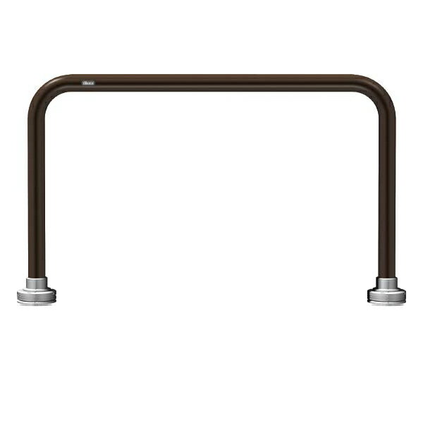 サンポール アーチタイプ アタッチメントベース式（南京錠25mm付） FAA-48AB10-650