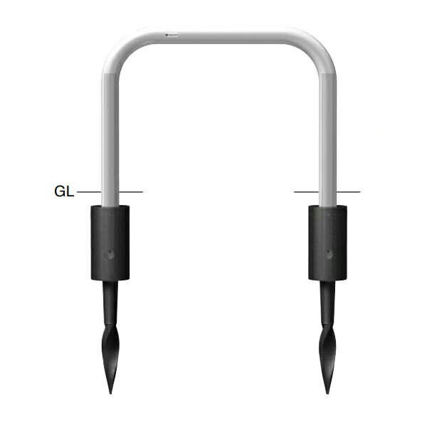 インパクトアーチ　ヒノダクパイル仕様 インパクトスリーブで耐衝撃性アップ 杭基礎方式で施工時間を短縮 推奨設置場所 人力で持ち運びが可能な機材で、スピーディー且つ狭い工事占有スペースでの施工が可能。 幅員の狭い場所など、基礎施工が困難な設置環境に最適。 耐衝撃度74kJ　車両1.2t　40km／h衝突対応型 ヒノダクパイル仕様（ヒノダクパイル別途） 形状／固定式 寸法／φ76.3（t3.2）W1500　H700mm 重量／約33.1kg●納期要お問合せ。 ●お支払い方法で代引きはできません。 ●一般の宅配便のような細かいお時間指定や日曜、祝日配送、夜間配送ができません。 ●北海道、沖縄県、九州、離島へのお届けは別途送料お見積もりになります。 ※再配送が有料、もしくは再配送ができない場合があります。 ●モニターによりカラーや実物の感じが異なる場合がございます。ご了承ください。 ●お届け先が個人宅の場合配送できないことがあります。 関連商品 ●サンポール インパクトアーチ ヒノダクパイル仕様 スチール製 φ76.3 インパクトスリーブ W1000 固定式 FAA-8U10-700-IMB ●サンポール インパクトアーチ ヒノダクパイル仕様 スチール製 φ76.3 インパクトスリーブ W1500 固定式 FAA-8U15-700-IMB ●サンポール インパクトアーチ ヒノダクパイル仕様 ステンレス製 φ76.3 インパクトスリーブ W1000 固定式 AA-8U10-700-IMB ●サンポール インパクトアーチ ヒノダクパイル仕様 ステンレス製 φ76.3 インパクトスリーブ W1500 固定式 AA-8U15-700-IMB ●サンポール インパクトアーチ ヒノダクパイル仕様 杭基礎打込み HDP-S（140） ●サンポール インパクトシリーズ アナウンスステッカー 1枚