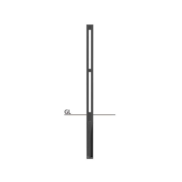 品名:ボラード 施工タイプ:固定式 材質:ダクタイル鋳鉄 仕様: サイズ:60×45 H817 重量:約13.3kg 仕上げ/カラー:焼付塗装　チタンメタリック 備考:●通常業者向けの運送会社になりますのでお時間指定はできません。日曜日祝日配送もできないです。 ●離島のお客様は別途お見積りとなります。北海道、沖縄県もお見積りになる場合があります。 ●直送の場合メーカー指定便のため、運送会社のご選択はできません。山奥やトラックの入れない道幅の場合配送できないことがあります。地域によっては個人宅配送ができないこともあります。 ●ご注文後のご変更、キャンセルはできません。 ●ご注文後の発注のため受注生産ではなくても稀に欠品の場合もあります。