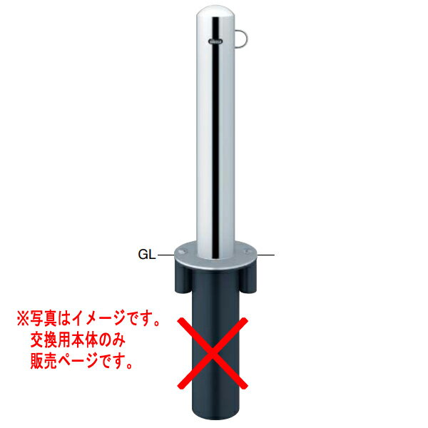 サンポール ピラー 差込式 φ114.3 PA-12SAF【交換用本体】