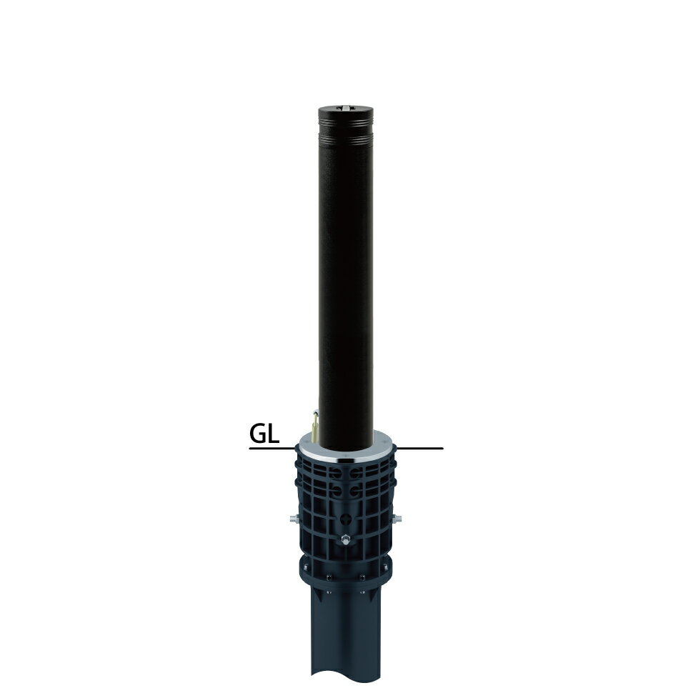 サンポール アルミヘッドリフター上下式 LV-262K φ114.3(t2.5) H700mm