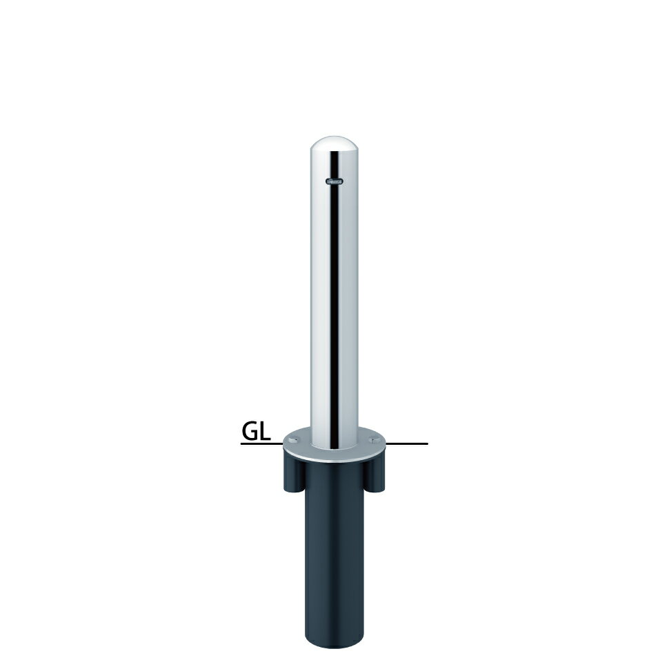 サンポール ピラー 差込式 PA-12SA φ114.3(t3.0) H730