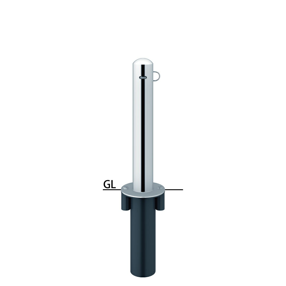 サンポール ピラー 差込式 PA-12SAF φ114.3(t3.0) H730