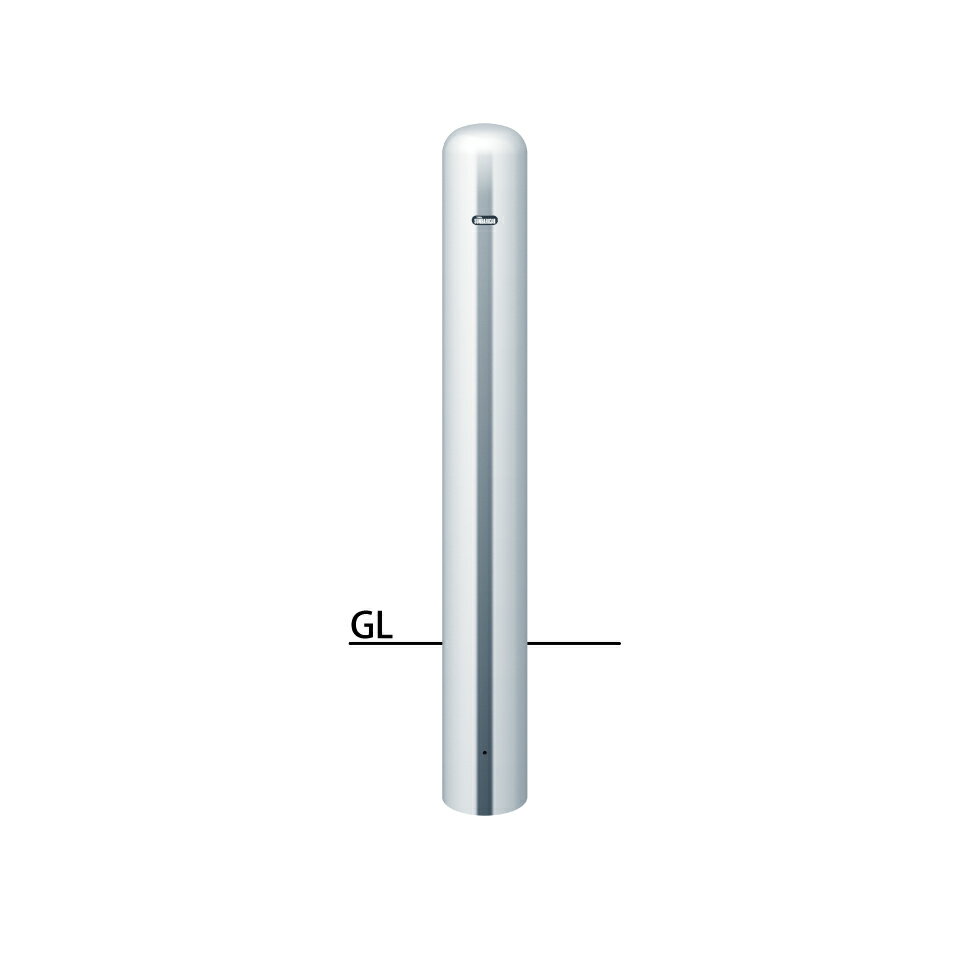 サンポール ビッグピラー 固定式 PA-14U-F00 フックなし φ139.8(t3.0) H850
