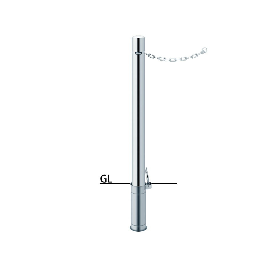 ����ݡ��� �ԥ顼 �������ե��� PA-8SFC ��������¢��2m�� ��76.3(t2.0) H850