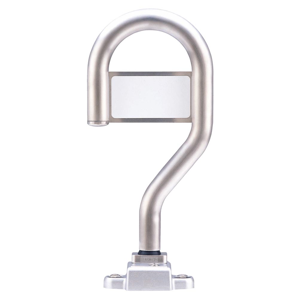 サンポール パークバリカー(可倒式車止め) PKB-140A φ42.7(t2.0) WP200×H540