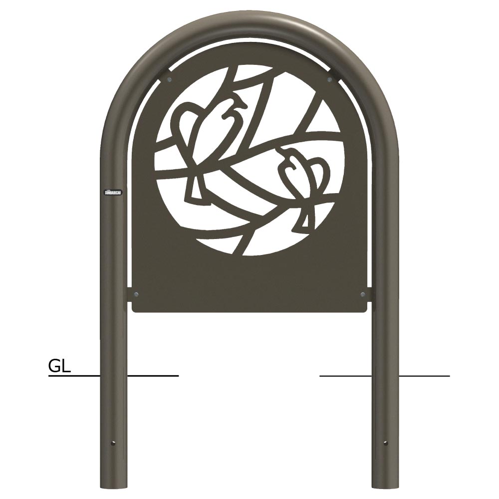 品名:レリーフ付アーチ 施工タイプ:固定式 材質:スチール＋レリーフ:アルミ合金 仕様:レリーフ付 サイズ:φ60.5(t2.8) WP600×H800 重量:約11.2kg 仕上げ/カラー:焼付塗装　スモークブラウン 備考:●こちらの商品は受注生産品です。 ●通常業者向けの運送会社になりますのでお時間指定はできません。日曜日祝日配送もできないです。 ●離島のお客様は別途お見積りとなります。北海道、沖縄県もお見積りになる場合があります。 ●直送の場合メーカー指定便のため、運送会社のご選択はできません。山奥やトラックの入れない道幅の場合配送できないことがあります。地域によっては個人宅配送ができないこともあります。 ●ご注文後のご変更、キャンセルはできません。 ●ご注文後の発注のため受注生産ではなくても稀に欠品の場合もあります。 関連商品 ●サンポール レリーフ付アーチ 固定式 RA-411U φ60.5(t2.8) WP600×H800 ●サンポール レリーフ付アーチ 差込式カギ付 RA-411SK φ60.5(t2.8) WP600×H800 ●サンポール レリーフ付アーチ 固定式 RA-111U φ60.5(t2.8) WP600×H800 ●サンポール レリーフ付アーチ 差込式カギ付 RA-111SK φ60.5(t2.8) WP600×H800 ●サンポール レリーフ付アーチ 固定式 RA-314U φ60.5(t2.8) WP600×H800 ●サンポール レリーフ付アーチ 差込式カギ付 RA-314SK φ60.5(t2.8) WP600×H800