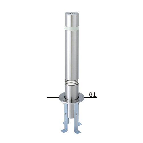 材質:ステンレス製 施工方法:固定式 サイズ:φ114.3×t2.5 H690 重量:12.2kg 備考:※2重スプリング付●通常業者向けの運送会社になりますのでお時間指定はできません。日曜日祝日配送もできないです。 ●離島のお客様は別途お...