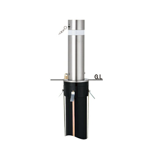 Rakuten - 帝金 バリカー 上下式 ※端部用 31NCT 径165.2×t3.0 H587