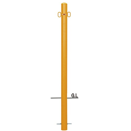 材質:スチール製 施工方法:固定式 サイズ:φ60.5×t2.3 H850 重量:3.7kg 備考:●通常業者向けの運送会社になりますのでお時間指定はできません。日曜日祝日配送もできないです。 ●離島のお客様は別途お見積りとなります。北海道、沖縄県もお見積りになる場合があります。 ●直送の場合メーカー指定便のため、運送会社のご選択はできません。山奥やトラックの入れない道幅の場合配送できないことがあります。地域によっては個人宅配送ができないこともあります。 ●ご注文後のご変更、キャンセルはできません。 ●ご注文後の発注のため受注生産ではなくても稀に欠品の場合もあります。