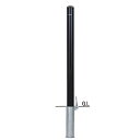 帝金 バリカー ピラー型 脱着式フタ付 52-P フックナシ 茶 径60.5×t2.3 H850