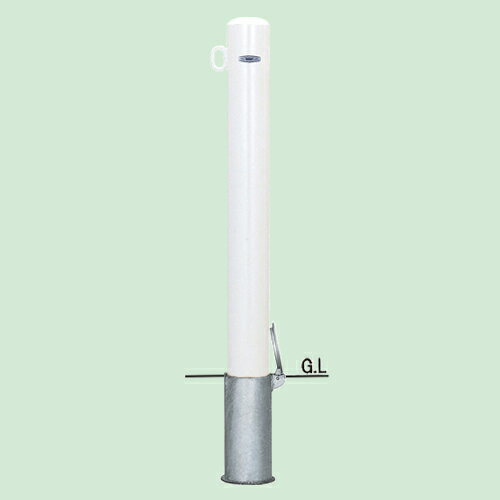 材質:スチール製 施工方法:脱着式フタ付 サイズ:φ101.6×t3.2 H850 重量:11.7kg 備考:●通常業者向けの運送会社になりますのでお時間指定はできません。日曜日祝日配送もできないです。 ●離島のお客様は別途お見積りとなります。北海道、沖縄県もお見積りになる場合があります。 ●直送の場合メーカー指定便のため、運送会社のご選択はできません。山奥やトラックの入れない道幅の場合配送できないことがあります。地域によっては個人宅配送ができないこともあります。 ●ご注文後のご変更、キャンセルはできません。 ●ご注文後の発注のため受注生産ではなくても稀に欠品の場合もあります。