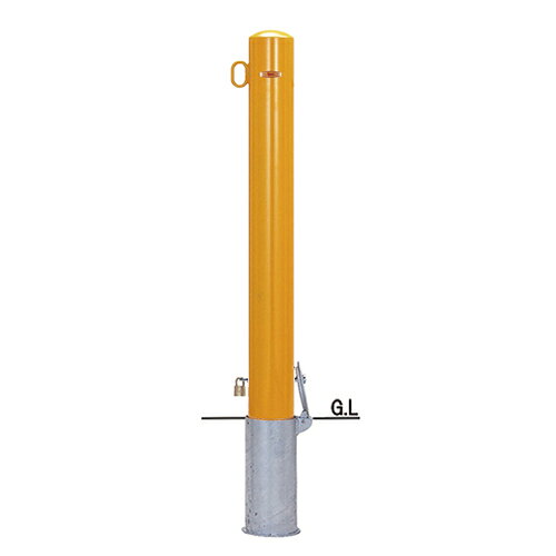 材質:スチール製 施工方法:脱着式カギ付 サイズ:φ101.6×t3.2 H850 重量:12.0kg 備考:※25mm南京錠付●通常業者向けの運送会社になりますのでお時間指定はできません。日曜日祝日配送もできないです。 ●離島のお客様は別途お見積りとなります。北海道、沖縄県もお見積りになる場合があります。 ●直送の場合メーカー指定便のため、運送会社のご選択はできません。山奥やトラックの入れない道幅の場合配送できないことがあります。地域によっては個人宅配送ができないこともあります。 ●ご注文後のご変更、キャンセルはできません。 ●ご注文後の発注のため受注生産ではなくても稀に欠品の場合もあります。