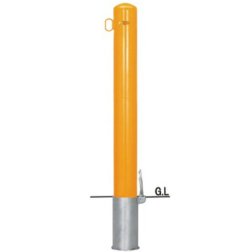 材質:スチール製 施工方法:脱着式フタ付 サイズ:φ114.3×t4.5 H850 重量:18.0kg 備考:●通常業者向けの運送会社になりますのでお時間指定はできません。日曜日祝日配送もできないです。 ●離島のお客様は別途お見積りとなります。北海道、沖縄県もお見積りになる場合があります。 ●直送の場合メーカー指定便のため、運送会社のご選択はできません。山奥やトラックの入れない道幅の場合配送できないことがあります。地域によっては個人宅配送ができないこともあります。 ●ご注文後のご変更、キャンセルはできません。 ●ご注文後の発注のため受注生産ではなくても稀に欠品の場合もあります。
