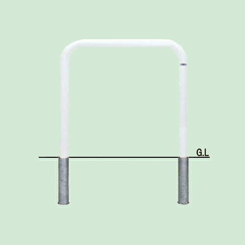 Rakuten - 帝金 脱着式 80-C白 φ42.7×t2.3 W700 H650