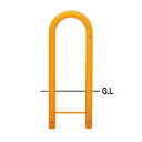 帝金 固定式 81-A2 φ48.6×t2.3 W300 H550