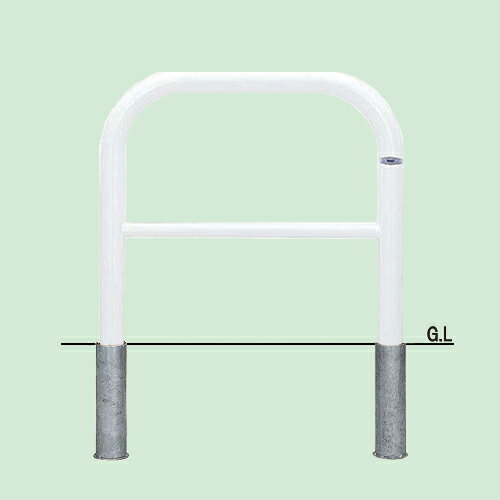 帝金 脱着式 82-C3白 φ60.5×t2.8 W700 H650