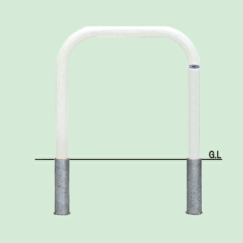 材質:スチール製 施工方法:脱着式 サイズ:φ60.5×t2.8 W700 H650 重量:11.5kg 備考:●通常業者向けの運送会社になりますのでお時間指定はできません。日曜日祝日配送もできないです。 ●離島のお客様は別途お見積りとなります。北海道、沖縄県もお見積りになる場合があります。 ●直送の場合メーカー指定便のため、運送会社のご選択はできません。山奥やトラックの入れない道幅の場合配送できないことがあります。地域によっては個人宅配送ができないこともあります。 ●ご注文後のご変更、キャンセルはできません。 ●ご注文後の発注のため受注生産ではなくても稀に欠品の場合もあります。
