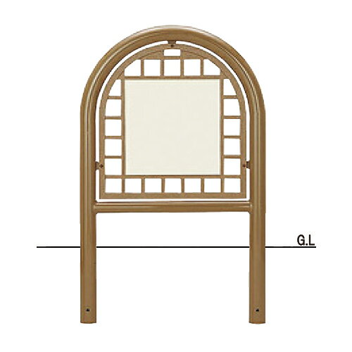 帝金 固定式 82A2-MG40 φ60.5×t2.8 W600 H800