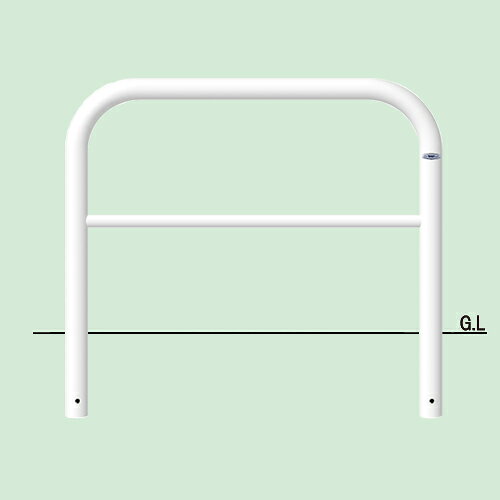 材質:スチール製 施工方法:固定式 サイズ:φ60.5×t2.8 W1000 H650 重量:11.8kg 備考:●通常業者向けの運送会社になりますのでお時間指定はできません。日曜日祝日配送もできないです。 ●離島のお客様は別途お見積りとなります。北海道、沖縄県もお見積りになる場合があります。 ●直送の場合メーカー指定便のため、運送会社のご選択はできません。山奥やトラックの入れない道幅の場合配送できないことがあります。地域によっては個人宅配送ができないこともあります。 ●ご注文後のご変更、キャンセルはできません。 ●ご注文後の発注のため受注生産ではなくても稀に欠品の場合もあります。