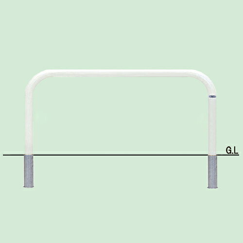 材質:スチール製 施工方法:脱着式 サイズ:φ60.5×t2.8 W1500 H650 重量:14.7kg 備考:●通常業者向けの運送会社になりますのでお時間指定はできません。日曜日祝日配送もできないです。 ●離島のお客様は別途お見積りとなります。北海道、沖縄県もお見積りになる場合があります。 ●直送の場合メーカー指定便のため、運送会社のご選択はできません。山奥やトラックの入れない道幅の場合配送できないことがあります。地域によっては個人宅配送ができないこともあります。 ●ご注文後のご変更、キャンセルはできません。 ●ご注文後の発注のため受注生産ではなくても稀に欠品の場合もあります。