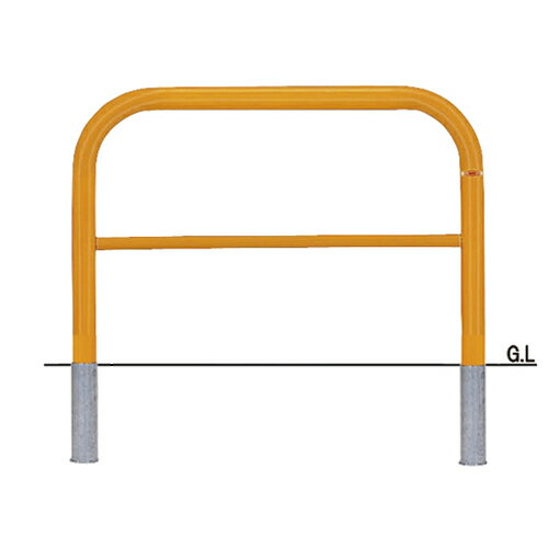 材質:スチール製 施工方法:脱着式 サイズ:φ60.5×t2.8 W1000 H650 重量:14.4kg 備考:●通常業者向けの運送会社になりますのでお時間指定はできません。日曜日祝日配送もできないです。 ●離島のお客様は別途お見積りとなります。北海道、沖縄県もお見積りになる場合があります。 ●直送の場合メーカー指定便のため、運送会社のご選択はできません。山奥やトラックの入れない道幅の場合配送できないことがあります。地域によっては個人宅配送ができないこともあります。 ●ご注文後のご変更、キャンセルはできません。 ●ご注文後の発注のため受注生産ではなくても稀に欠品の場合もあります。