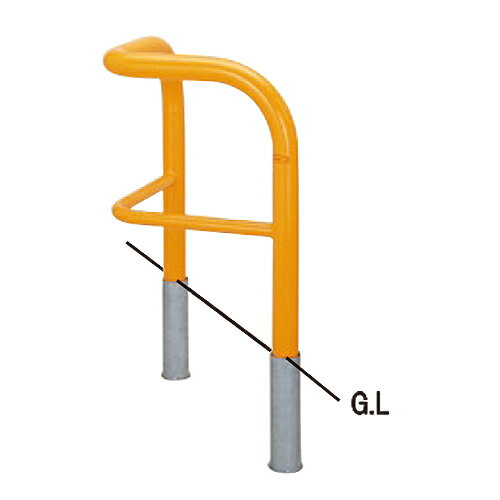 材質:スチール製 施工方法:脱着式 サイズ:φ60.5×t2.8 W500×500 H650 重量:13.6kg 備考:●通常業者向けの運送会社になりますのでお時間指定はできません。日曜日祝日配送もできないです。 ●離島のお客様は別途お見積りとなります。北海道、沖縄県もお見積りになる場合があります。 ●直送の場合メーカー指定便のため、運送会社のご選択はできません。山奥やトラックの入れない道幅の場合配送できないことがあります。地域によっては個人宅配送ができないこともあります。 ●ご注文後のご変更、キャンセルはできません。 ●ご注文後の発注のため受注生産ではなくても稀に欠品の場合もあります。