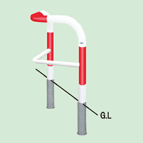 材質:スチール製 施工方法:脱着式 サイズ:φ60.5xt2.8 W500×500 H650 重量:13.6kg 備考:●通常業者向けの運送会社になりますのでお時間指定はできません。日曜日祝日配送もできないです。 ●離島のお客様は別途お見積りとなります。北海道、沖縄県もお見積りになる場合があります。 ●直送の場合メーカー指定便のため、運送会社のご選択はできません。山奥やトラックの入れない道幅の場合配送できないことがあります。地域によっては個人宅配送ができないこともあります。 ●ご注文後のご変更、キャンセルはできません。 ●ご注文後の発注のため受注生産ではなくても稀に欠品の場合もあります。