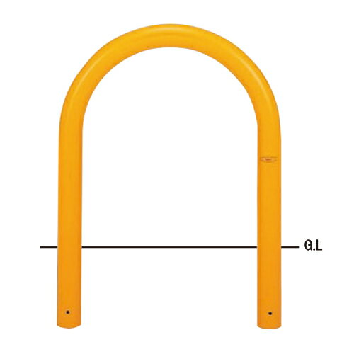 帝金 固定式 83A2-06 φ76.3×t3.2 W600 H650