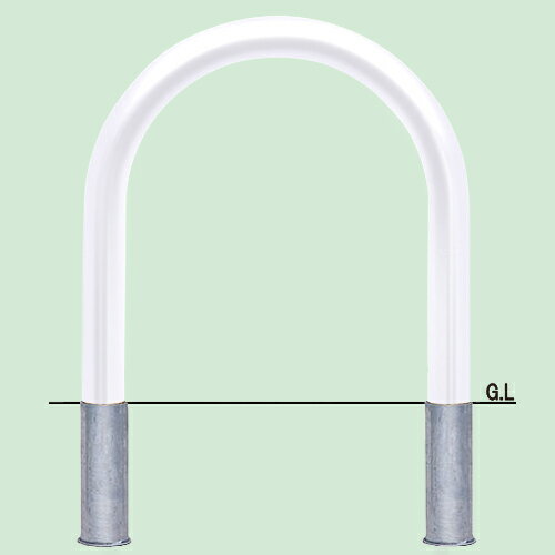 帝金 脱着式 83C2-06白 φ76.3×t3.2 W600 H650