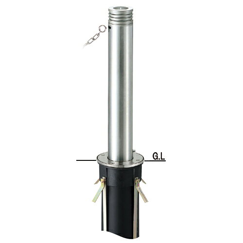 材質:ステンレス製 施工方法:上下式 ※端部用 サイズ:φ114.3×t2.5 H690 重量:23.3kg 備考:※端部用・ワンタッチ錠付●通常業者向けの運送会社になりますのでお時間指定はできません。日曜日祝日配送もできないです。 ●離島のお客様は別途お見積りとなります。北海道、沖縄県もお見積りになる場合があります。 ●直送の場合メーカー指定便のため、運送会社のご選択はできません。山奥やトラックの入れない道幅の場合配送できないことがあります。地域によっては個人宅配送ができないこともあります。 ●ご注文後のご変更、キャンセルはできません。 ●ご注文後の発注のため受注生産ではなくても稀に欠品の場合もあります。