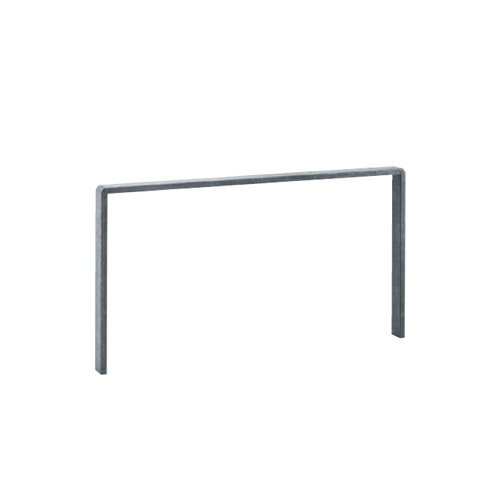 帝金 防護柵 固定式 DR9030A-15 □90×30×t3.2 W1500 H800