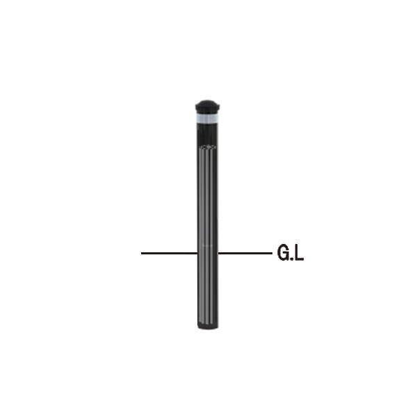 材質:スチール製 施工方法:固定式 コンクリート独立基礎タイプ サイズ:支柱カバー φ101.6×t3.2 H850 重量:27.0kg 備考:※基礎サイズ □600×600×500 頭部ラバー製 標準色：ダークブラウン・ダークグレー・黄色・白色●通常業者向けの運送会社になりますのでお時間指定はできません。日曜日祝日配送もできないです。 ●離島のお客様は別途お見積りとなります。北海道、沖縄県もお見積りになる場合があります。 ●直送の場合メーカー指定便のため、運送会社のご選択はできません。山奥やトラックの入れない道幅の場合配送できないことがあります。地域によっては個人宅配送ができないこともあります。 ●ご注文後のご変更、キャンセルはできません。 ●ご注文後の発注のため受注生産ではなくても稀に欠品の場合もあります。 関連商品 ●帝金 ハイパーボラード スタンダード コンクリート独立基礎タイプ HYP-02A ●帝金 ハイパーボラード スタンダード コンクリート独立基礎タイプ 脱着式カギ付 HYP-02PK ●帝金 ハイパーボラード ゴムカバー 土中式杭基礎タイプ HYP-03A スリープパイル込 ●帝金 ハイパーボラード ゴムカバー 土中式杭基礎タイプ 脱着式カギ付 HYP-03PK スリープパイル込 ●帝金 ハイパーボラード 超耐衝撃性 鉄筋コンクリート独立基礎タイプ HYP-06A ●帝金 ハイパーボラード 超耐衝撃性 鉄筋コンクリート独立基礎タイプ 脱着式カギ付 HYP-06PK
