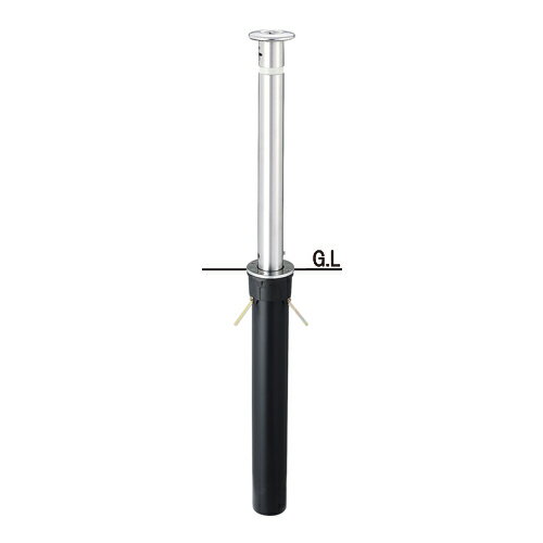 材質:ステンレス製 施工方法:上下式 ※端部用 サイズ:φ76.3×t2.0 H710 重量:8.1kg 備考:※端部用・ワンタッチ錠付●通常業者向けの運送会社になりますのでお時間指定はできません。日曜日祝日配送もできないです。 ●離島のお客様は別途お見積りとなります。北海道、沖縄県もお見積りになる場合があります。 ●直送の場合メーカー指定便のため、運送会社のご選択はできません。山奥やトラックの入れない道幅の場合配送できないことがあります。地域によっては個人宅配送ができないこともあります。 ●ご注文後のご変更、キャンセルはできません。 ●ご注文後の発注のため受注生産ではなくても稀に欠品の場合もあります。