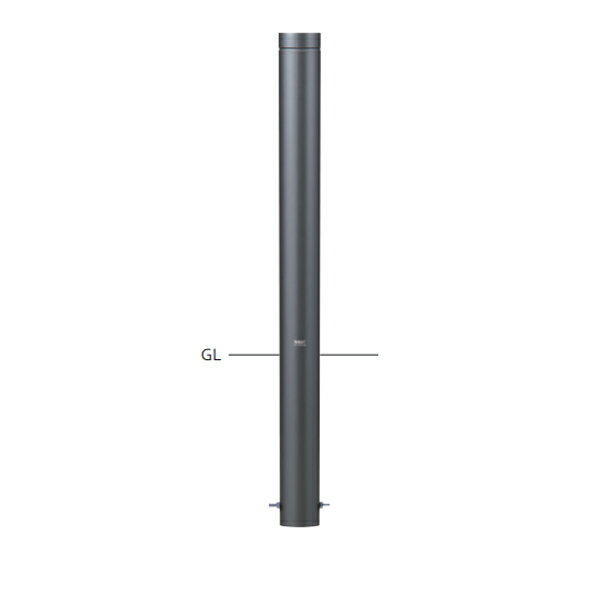 材質：スチール製 施工方法：固定式 サイズ：φ101.6×t3.2 重量：9.4kg 仕上：溶融亜鉛メッキ後 　　　アクリルシリコン樹脂塗装 　　　ステンレスフレーク混入（日塗工：N-40　5分艶）●北海道、沖縄県、離島は別途追加送料がかかりますので高額になるので先にお問い合わせください。その場合送料に同意いただいてからの発送となりますので納期の指定はできません。 ●お時間指定はできません。個人向けの一般の宅配便ではないので夜間配送や日曜日、祝日配送はできません。地域によっては土曜日に不可のところがあります。 ●在庫品ではなく都度発注のためメーカー欠品等の場合は納期のご希望に添えません。 ●再配送の場合別途保管料、再配送料がかかることがあります。転送できる場合もありますが、できても転送料がかかります。 ●返品、交換、発注後のキャンセルはできません。 ●納入は基本的に車上お渡しとなります。 ●突然個人宅配送はできないようになる場合もあります。法人宛でもトラックが入れない場合などは営業所お引き取りになる場合があります。 ●写真はイメージです。 Lathe　Series スリット加工とハイグレード塗装が生み出すシンプルで上質なシリーズ 旋盤加工により一体化したスリットデザインとステンレスフレーク含有の塗装が生み出す上質さを楽しめる製品です。 耐衝撃性能を有するH型ボラードとして転用することで景観性と機能性を両立させたご使用も可能です。 さらには、H型ボラード・N型ボラード・横断防止柵のデザインをLatheSeriesに統一することで連続性のある風景を創出し「ほこみち」などの都市景観に寄与することが期待できます。 関連商品 ●帝金 コンセント内蔵型ボラード 固定式 FC100-095H-CON □100 GLH700mm ●帝金 コンセント内蔵型ボラード 固定式 FC100A-095H □100 GLH700mm ●帝金 コンセント内蔵型ボラード 脱着式 FC100CK-095H □100 GLH700mm ●帝金 コンセント内蔵型ボラード 固定式 SIG-01A FB-6×150 GLH1000mm ●帝金 N型ボラード 固定式 LAT-54A φ101.6×t3.2mm ●帝金 N型ボラード 脱着式 LAT-54PK φ101.6×t3.2mm ●帝金 H型ボラード 固定式 HYP-LAT01A φ101.6×t3.2mm ●帝金 H型ボラード 脱着式 HYP-LAT01PK φ101.6×t3.2mm